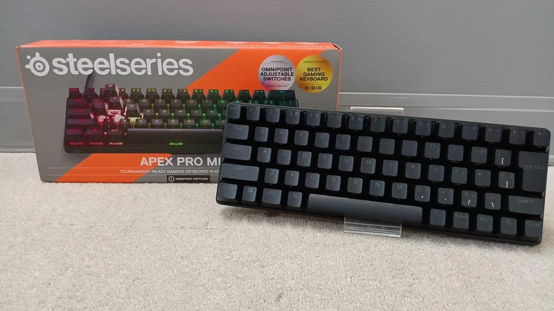 STEELSERIES Gaming Keyboard APEX PRO MINI