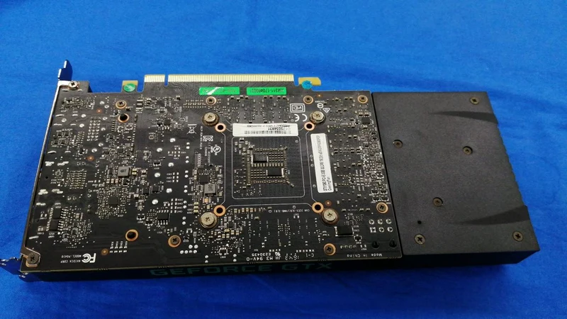 NVIDIA Graphics Board: GEFPRCE RTX2080