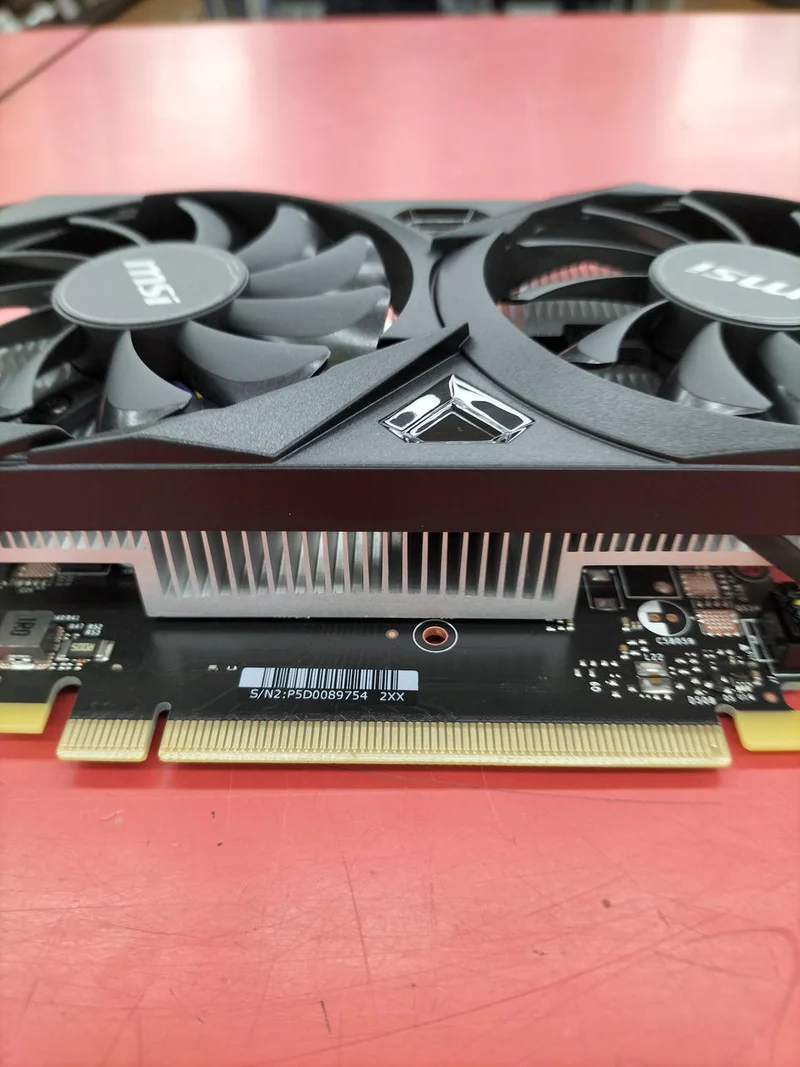 Carte graphique MSI : GEFORCE RTX 3050 VENTUS 2X E 6