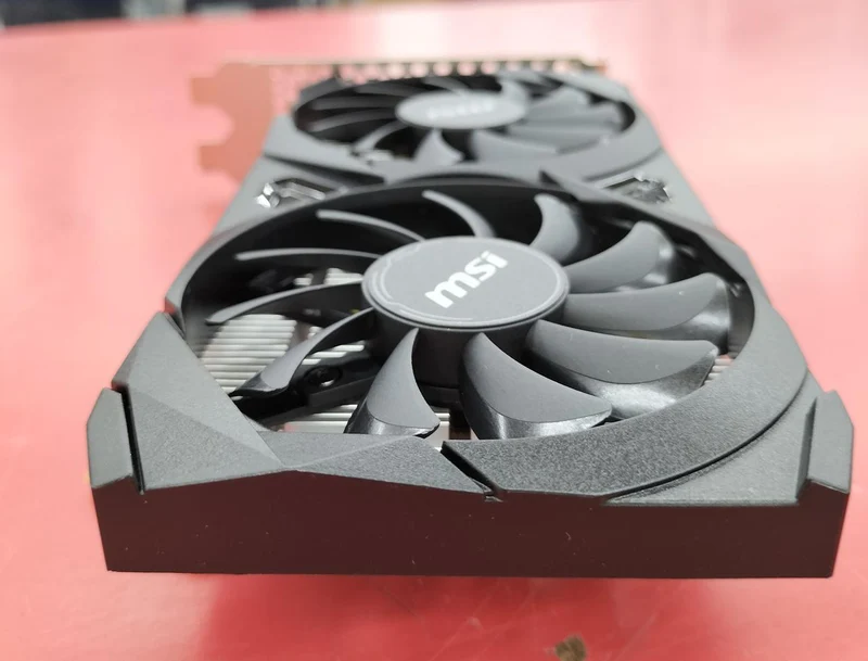 Carte graphique MSI : GEFORCE RTX 3050 VENTUS 2X E 6