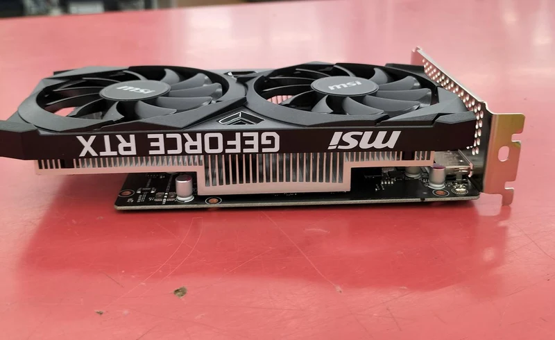 Carte graphique MSI : GEFORCE RTX 3050 VENTUS 2X E 6