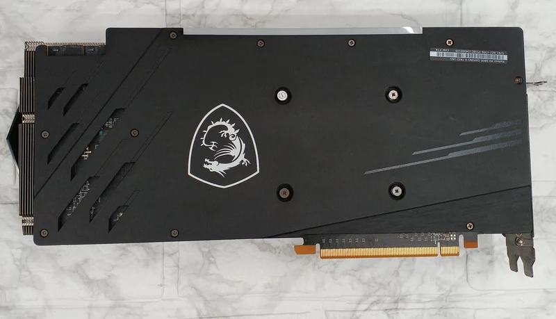 Carte graphique MSI RADEON RX6800 GAMING X TRIO