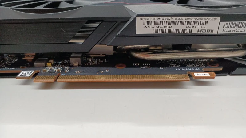 Carte graphique SAPPHIRE : RADEON RX6500XT GAMING OC 4 Go