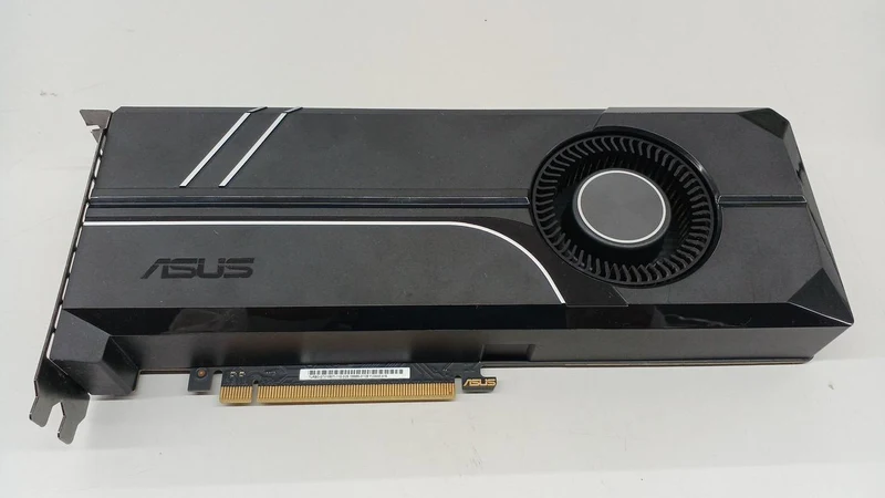 ASUS Graphics Card: TURBO-GTX1080TI-11G