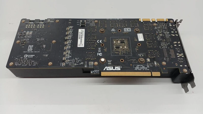 ASUS Graphics Card: TURBO-GTX1080TI-11G