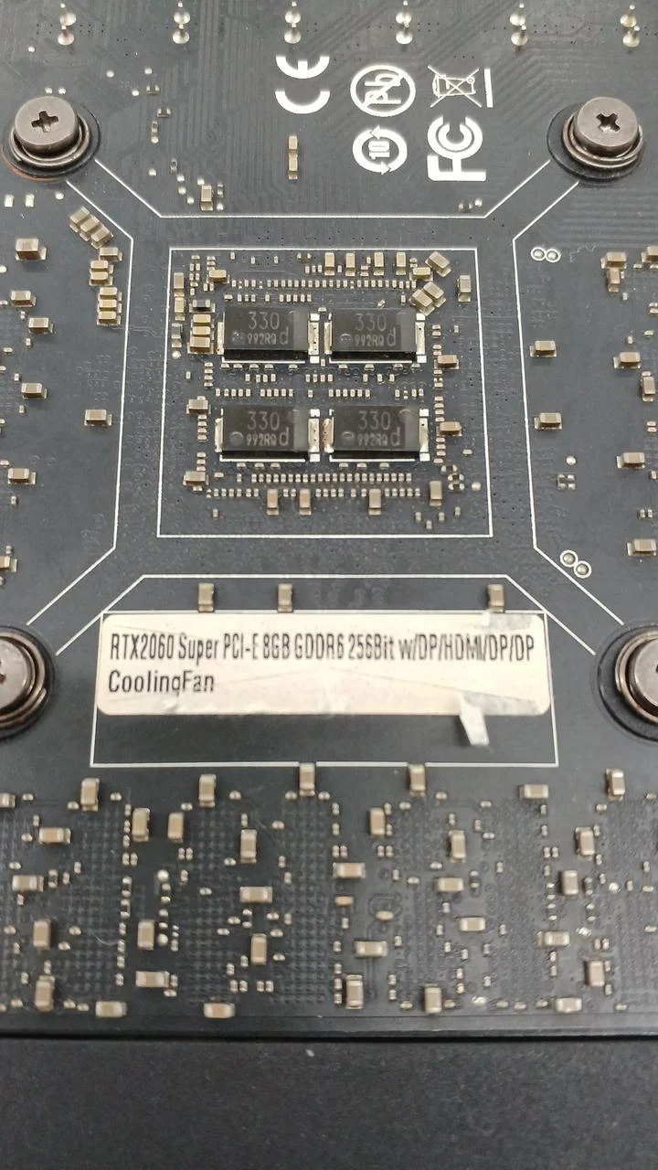 NVIDIA Graphics Card: RTX 2060 SUPER PCI-E 8GB GDDR6