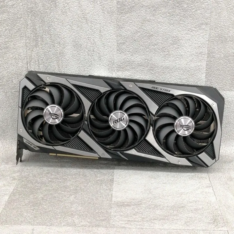 Carte graphique ASUS : ROG-STRIX-RTX3070-O8G-GAMING