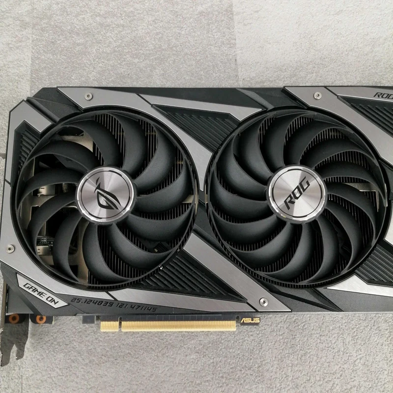 Carte graphique ASUS : ROG-STRIX-RTX3070-O8G-GAMING