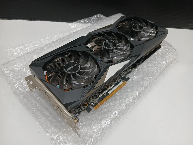 ASROCK Graphics Board RX6600XT CLP 8GO