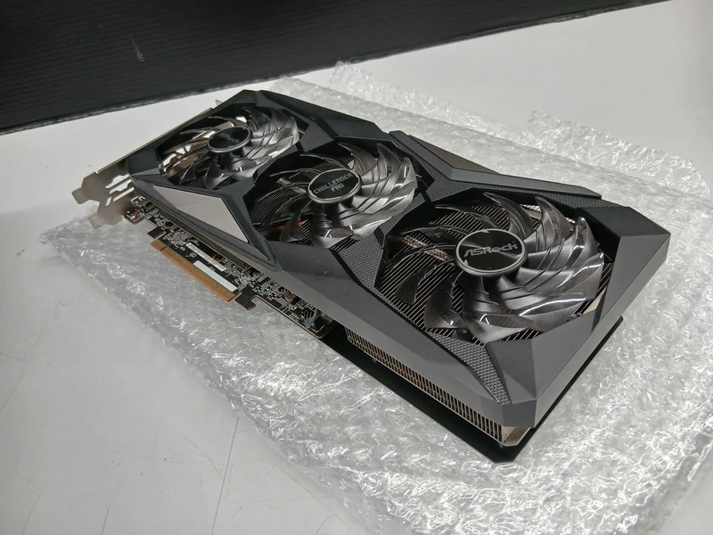 ASROCK Graphics Board RX6600XT CLP 8GO