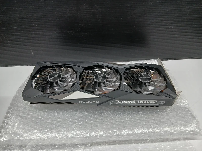 ASROCK Graphics Board RX6600XT CLP 8GO