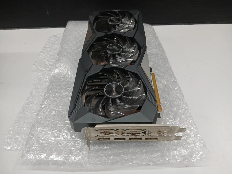 ASROCK Graphics Board RX6600XT CLP 8GO
