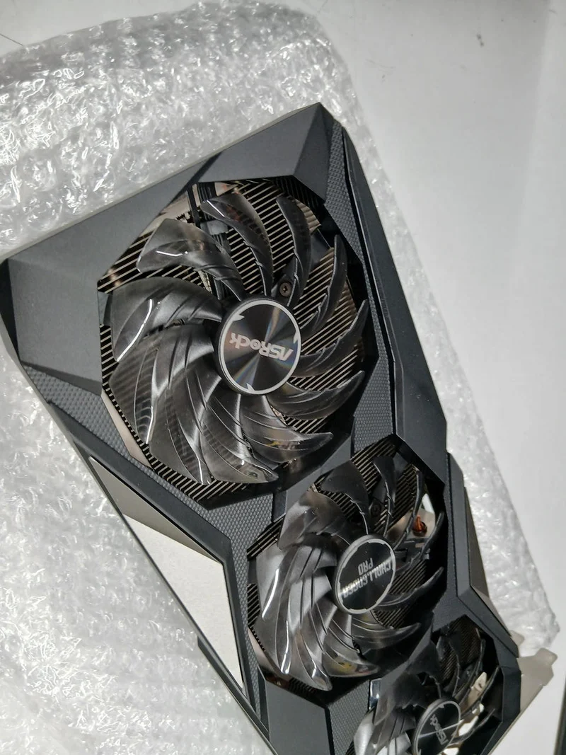 ASROCK Graphics Board RX6600XT CLP 8GO
