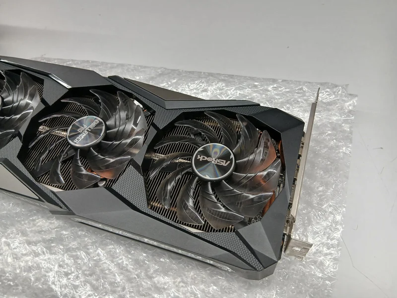 ASROCK Graphics Board RX6600XT CLP 8GO