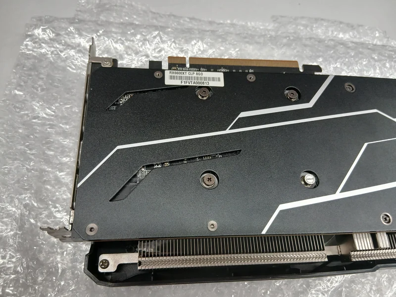 ASROCK Graphics Board RX6600XT CLP 8GO