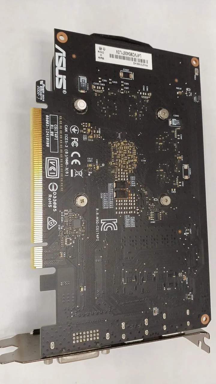 Carte graphique ASUS PH-GTX1650-4G