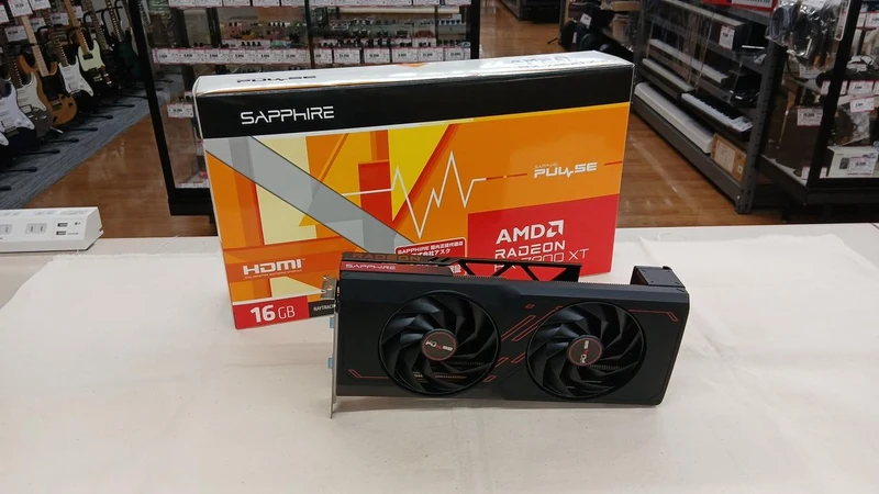Carte graphique SAPPHIRE RX7800XT GAMING 16 Go