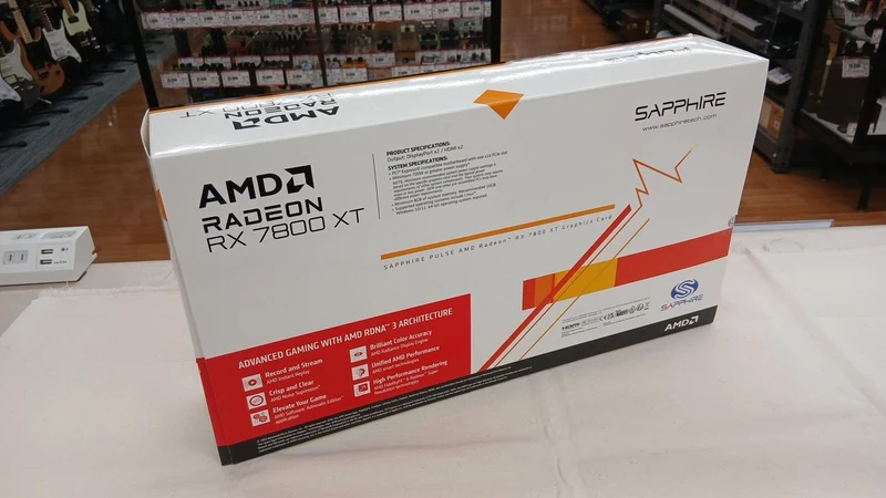Carte graphique SAPPHIRE RX7800XT GAMING 16 Go
