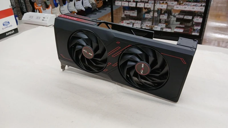 Carte graphique SAPPHIRE RX7800XT GAMING 16 Go