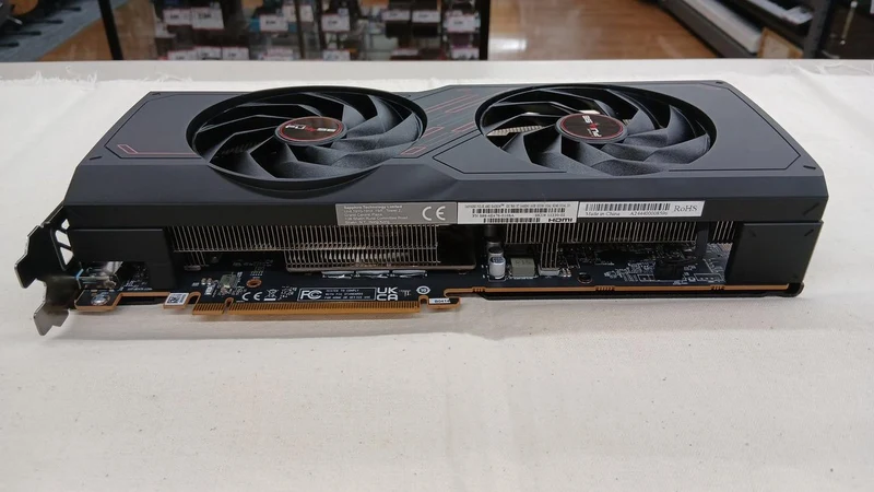 Carte graphique SAPPHIRE RX7800XT GAMING 16 Go