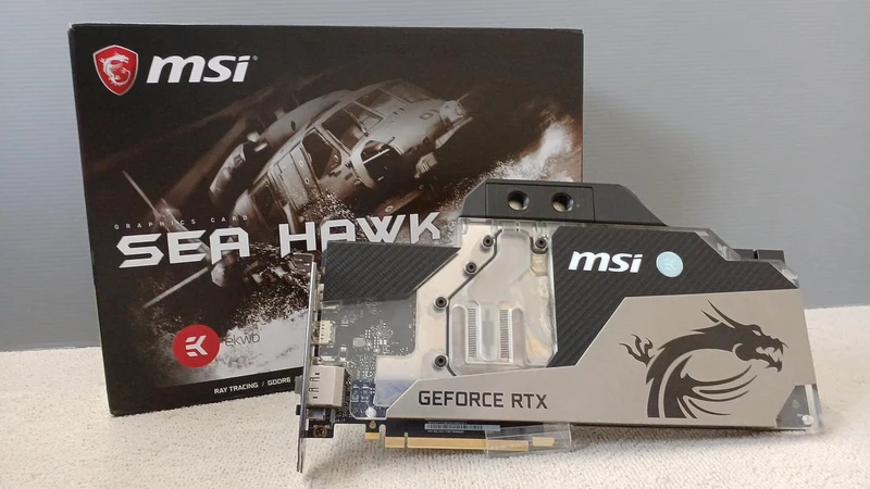 Carte graphique MSI RTX2080