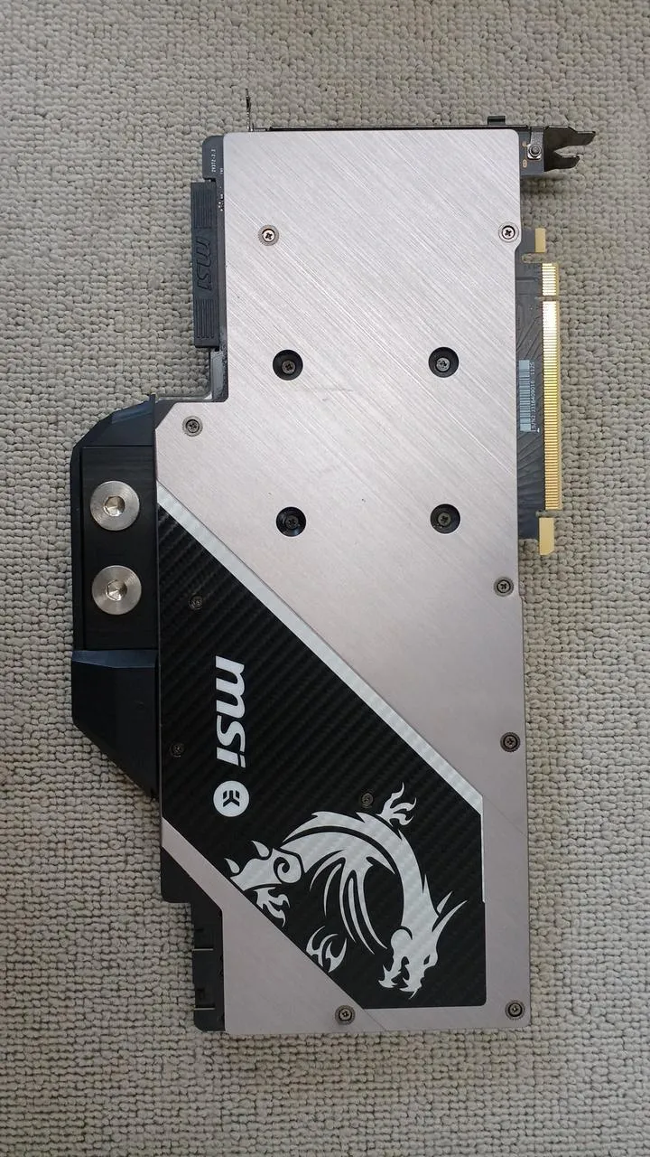 Carte graphique MSI RTX2080
