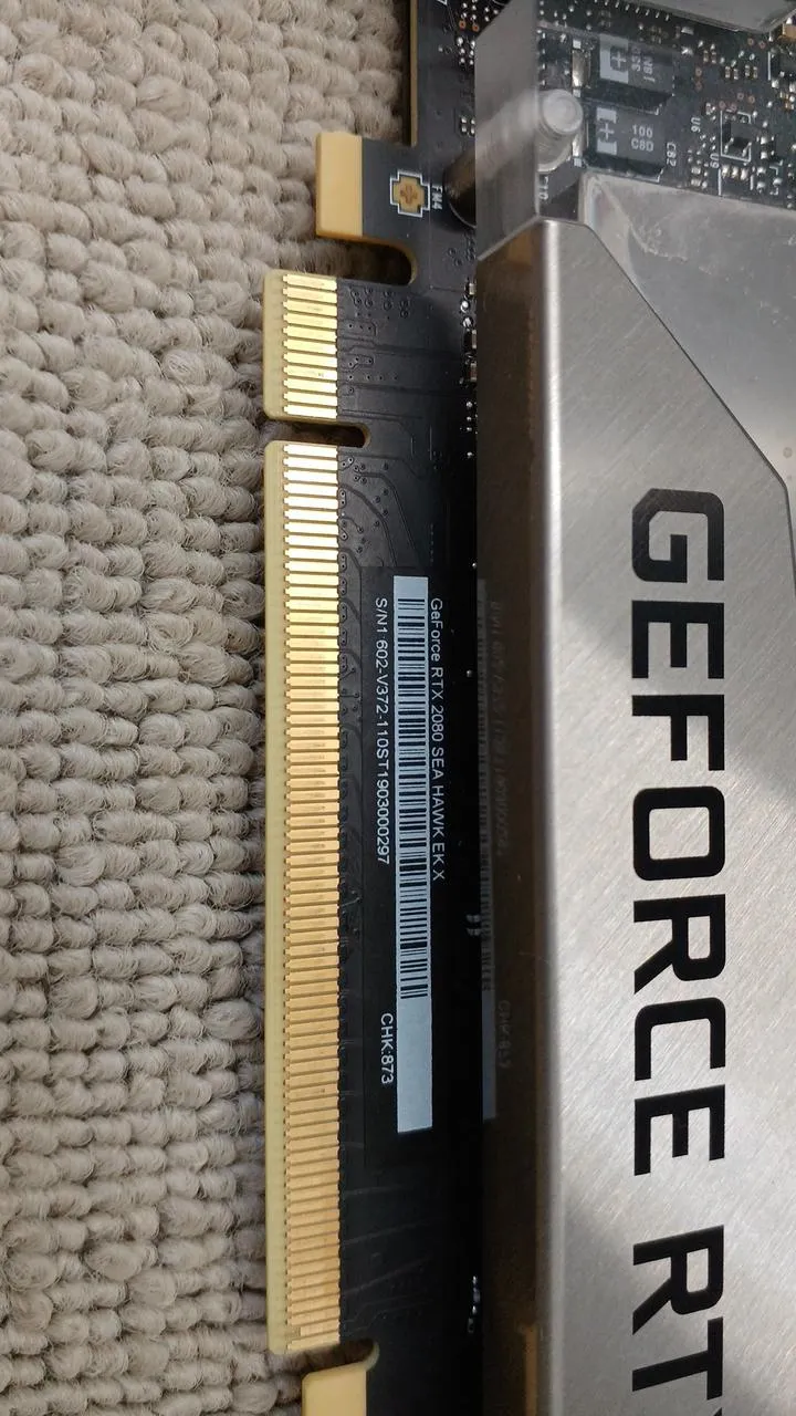 Carte graphique MSI RTX2080