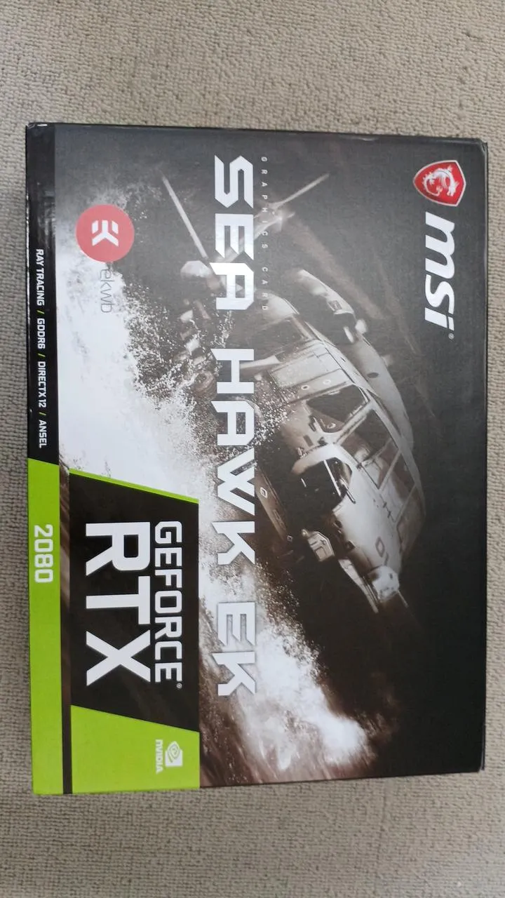 Carte graphique MSI RTX2080