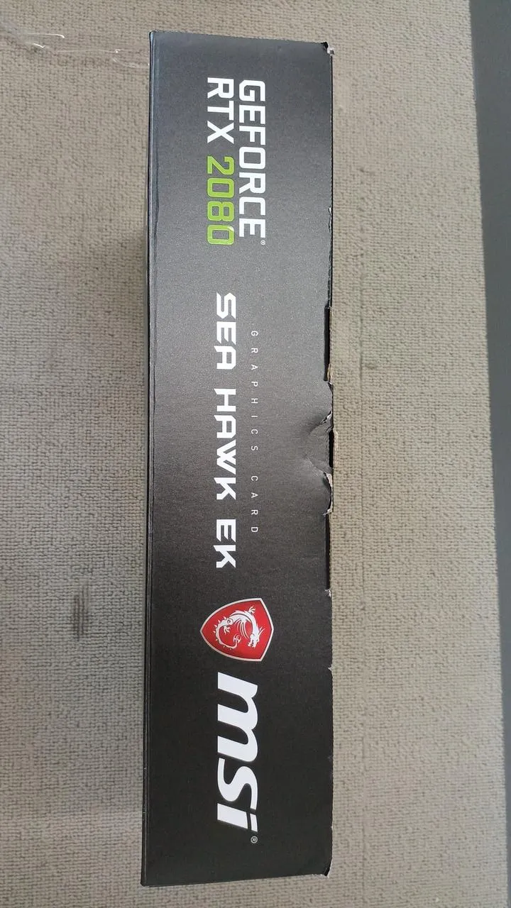 Carte graphique MSI RTX2080