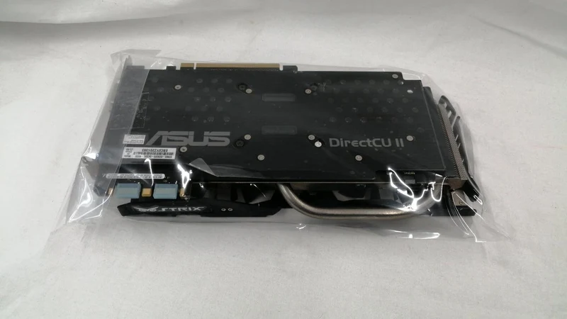Carte graphique ASUS STRIX-GTX970-DC2OC-4GD5