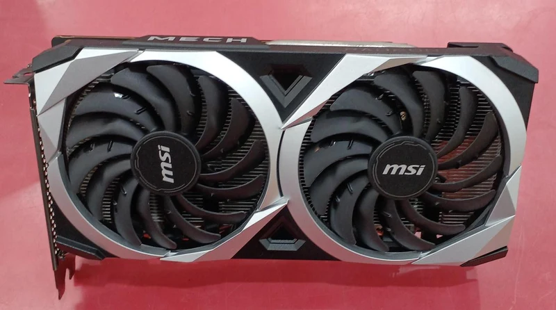 MSI Graphics Card: RADEON RX 6600 XT MECH 2X