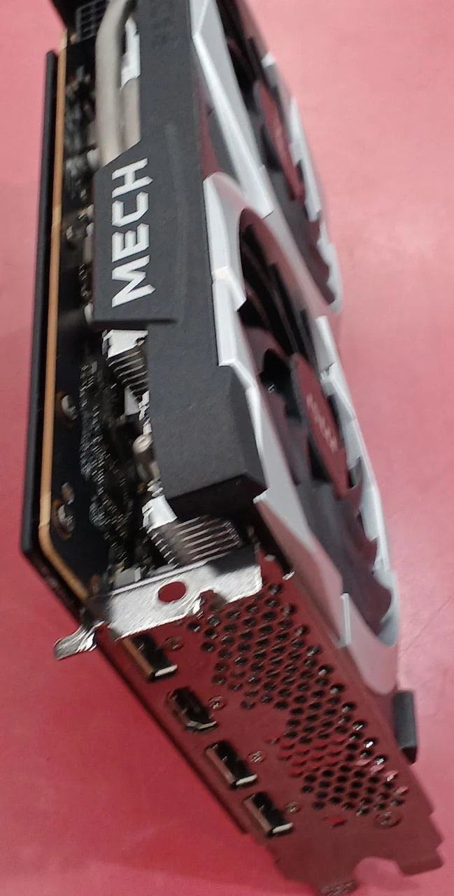 MSI Graphics Card: RADEON RX 6600 XT MECH 2X