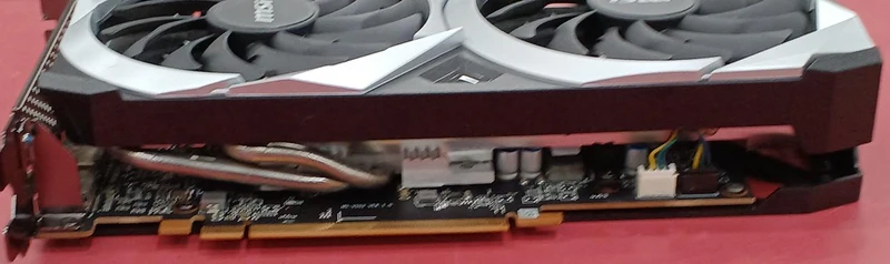 MSI Graphics Card: RADEON RX 6600 XT MECH 2X