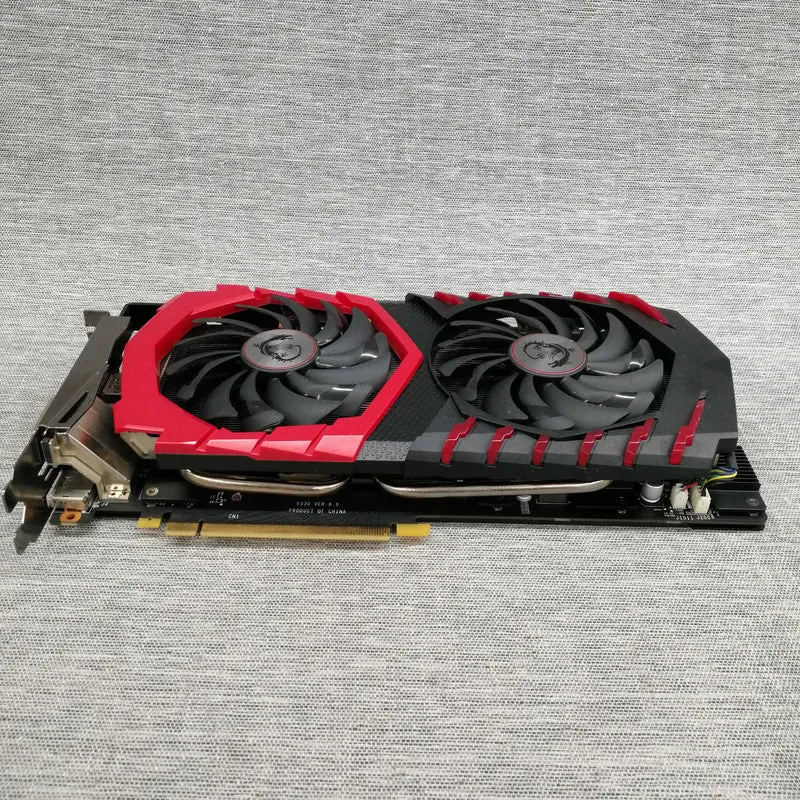 MSI Graphics Card: GTX 1070 GAMING X 8G