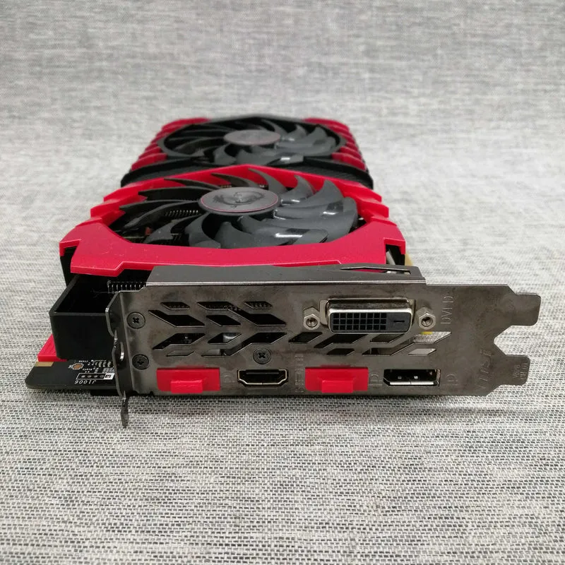 MSI Graphics Card: GTX 1070 GAMING X 8G