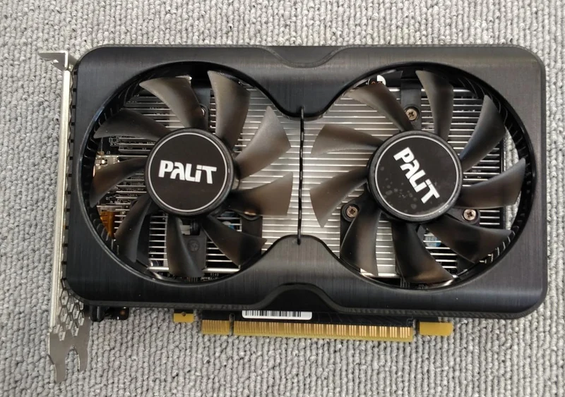 Carte graphique PALIT GTX1630 DUAL 4 Go
