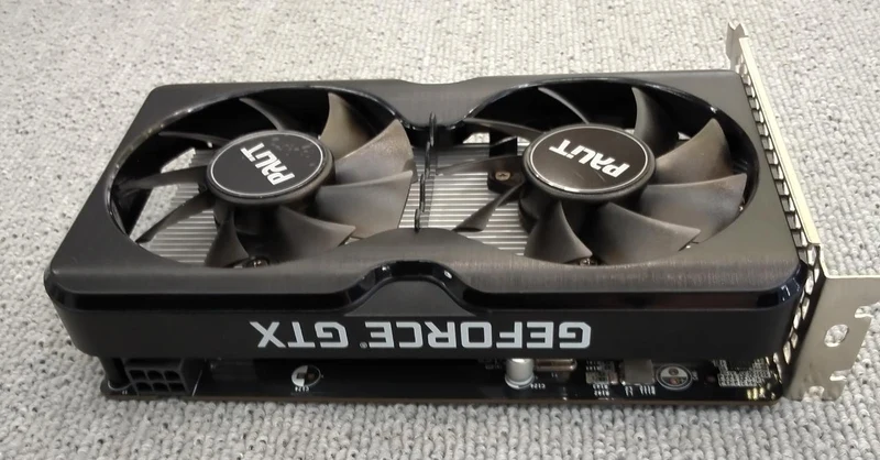 Carte graphique PALIT GTX1630 DUAL 4 Go