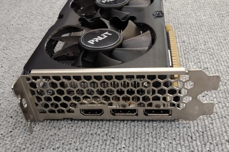 Carte graphique PALIT GTX1630 DUAL 4 Go