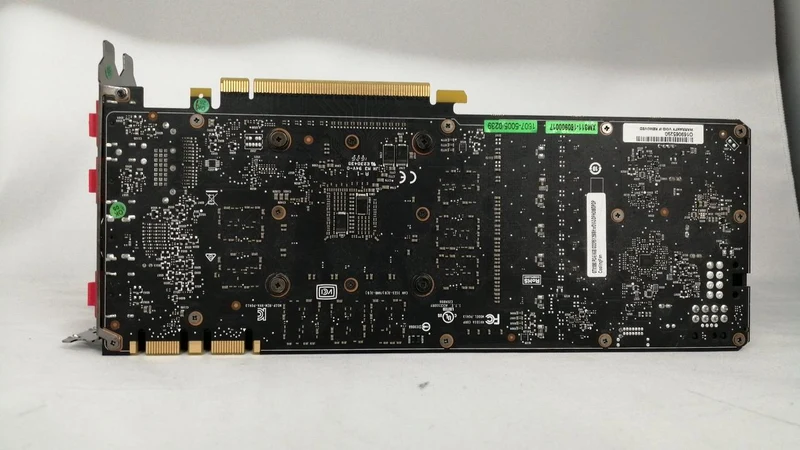 EVGA Graphics Card: GEFORCE GTX1080 8GB GDDR5