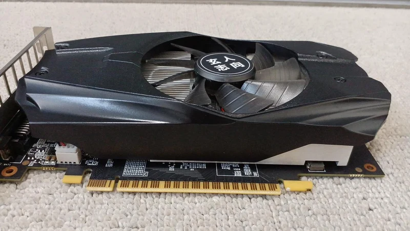 Xianren Zhizhi Graphics Card GTX1050 TI PCI-E 4GB GDDR5