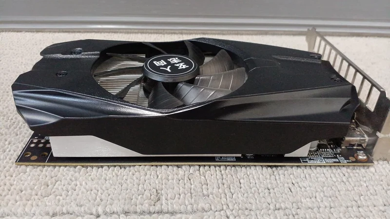 Xianren Zhizhi Graphics Card GTX1050 TI PCI-E 4GB GDDR5