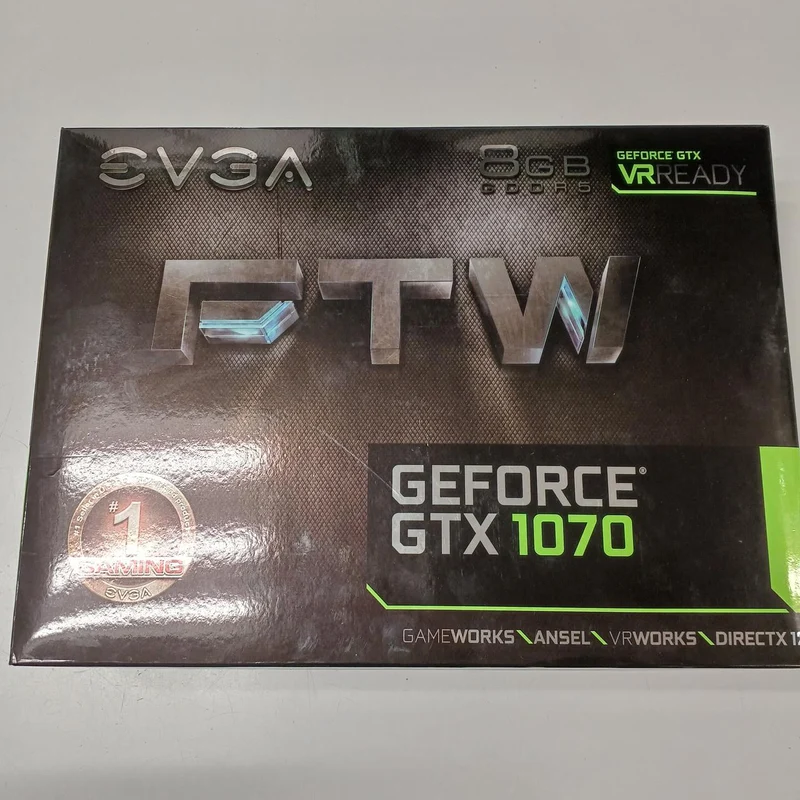 EVGA Graphics Board GTX1070