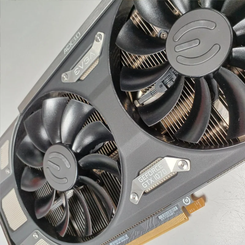 EVGA Graphics Board GTX1070