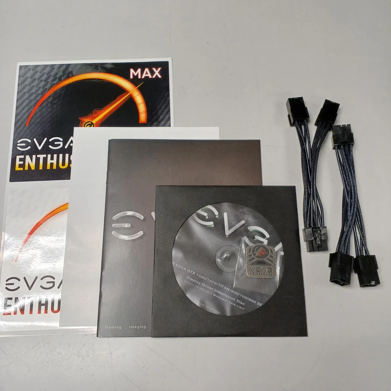 EVGA Graphics Board GTX1070