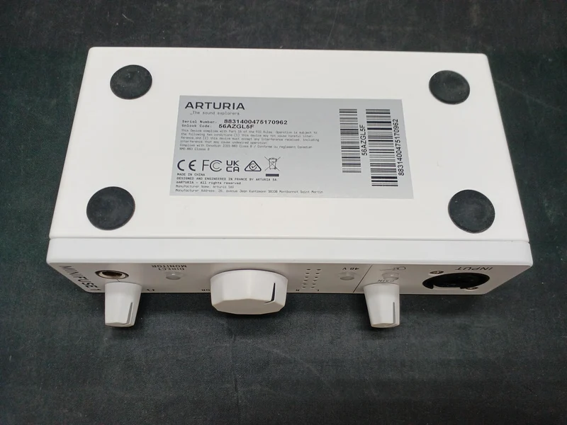 ARTURIA Audio interface MINIFUSE1