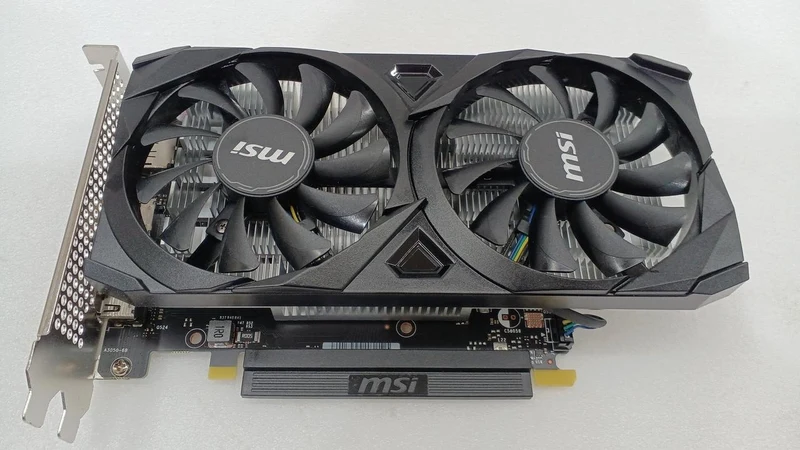 MSI Graphics Card: RTX 3050 VENTUS 2X E 6G OC