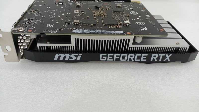 MSI Graphics Card: RTX 3050 VENTUS 2X E 6G OC