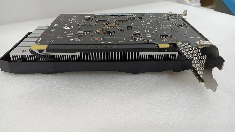 MSI Graphics Card: RTX 3050 VENTUS 2X E 6G OC