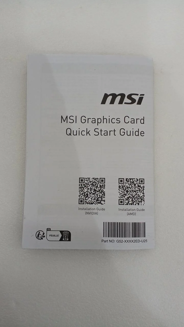 MSI Graphics Card: RTX 3050 VENTUS 2X E 6G OC
