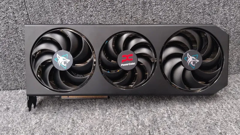 POWERCOLOR Graphics Board RX9070XT 16G-L/OC